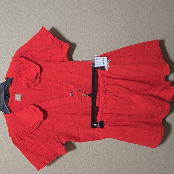 NWT Free People Lovesick Smocked Short SET size Small - Picture 4 of 12